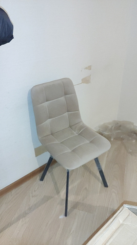 Стул Чилли 2 темно-серый  / черный фото покупателя 1132