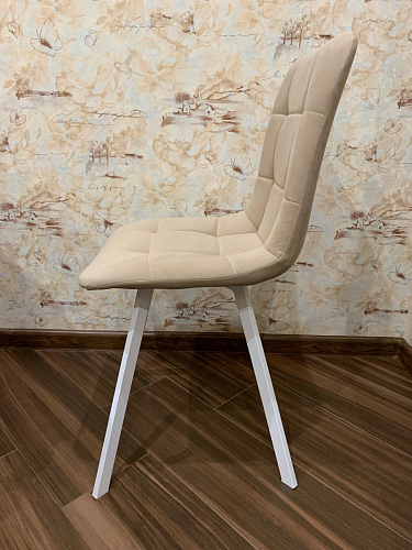 Комплект стульев Чилли 2 шт бежевый / черный фото покупателя 718