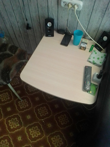 Стол-книжка СтК6 венге высота 54 см фото покупателя 42