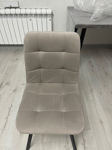 Стул на металлокаркасе Чилли зеленый / белый каркас фото покупателя 500