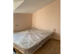 Односпальная кровать Фади 80х200 черная фото покупателя 1310