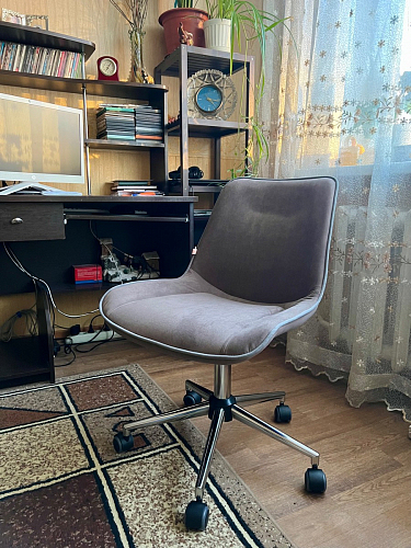 Компьютерное кресло Style/Стайл розовое фото покупателя 37