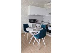 Стул на металлокаркасе Чилли черный фото покупателя 191