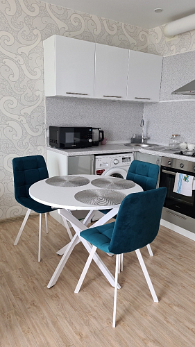 Стул на металлокаркасе Чилли светло-серый / черный фото покупателя 177