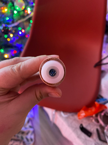 Пластиковый стул Eames PC-015 серый фото покупателя 191