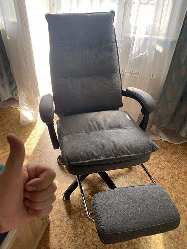 Компьютерное кресло Rapid бежевое фото покупателя 146