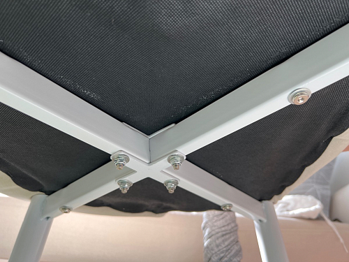 Стул на металлокаркасе Kora gray / black фото покупателя 57