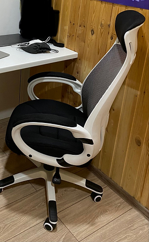 Компьютерное кресло Burgos черное фото покупателя 19