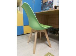 Деревянный стул Bonuss dark gray / black фото покупателя 73