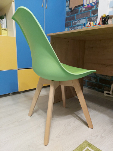 Деревянный стул Bonuss черный фото покупателя 172