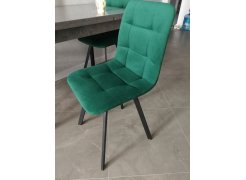 Стул на металлокаркасе Чилли горчичный / белый фото покупателя 196