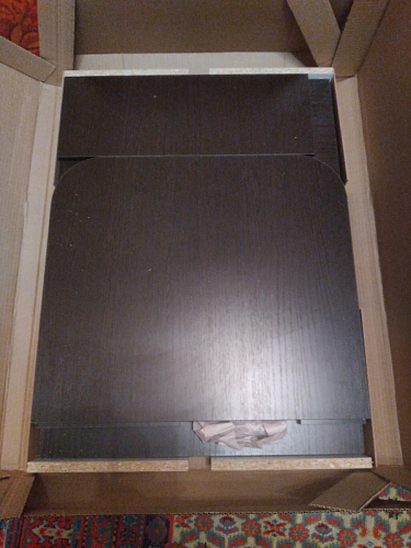 Стол-книжка Мечта дуб сонома фото покупателя 138