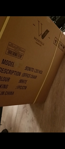 Компьютерное кресло Sarabi черное фото покупателя 8