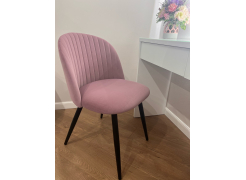 Стул на металлокаркасе Gabi 1 light blue / black фото покупателя 71