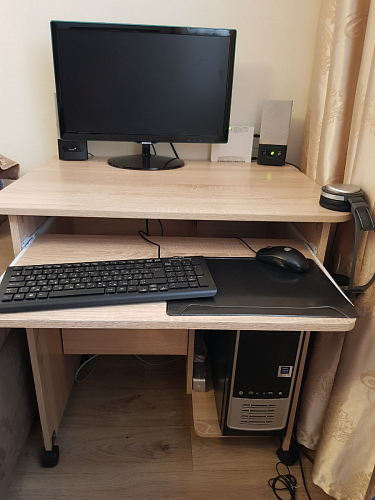 Компьютерный стол КСТ-10.1 Венге фото покупателя 16