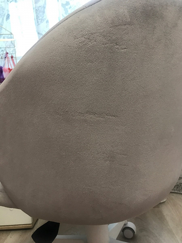 Компьютерное кресло Пард экокожа белый фото покупателя 74