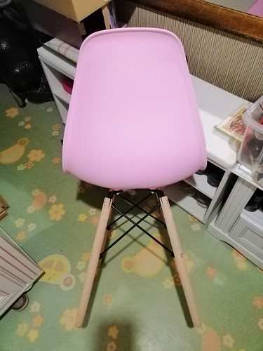 Стул Eames PC-015 белый фото покупателя 436