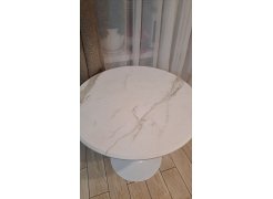 Стол Тулип 90х73 дуб вотан / белый фото покупателя 70