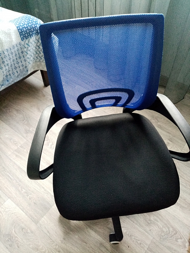 Компьютерное кресло TURIN сетка / черный фото покупателя 32