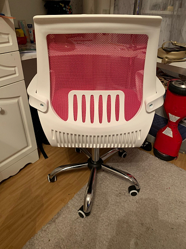 Компьютерное кресло Ergoplus белое / серое фото покупателя 28