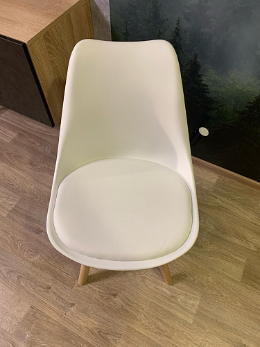 Деревянный стул Bonuss black / black фото покупателя 52