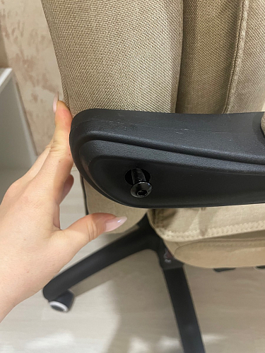 Компьютерное кресло Rapid серое фото покупателя 119