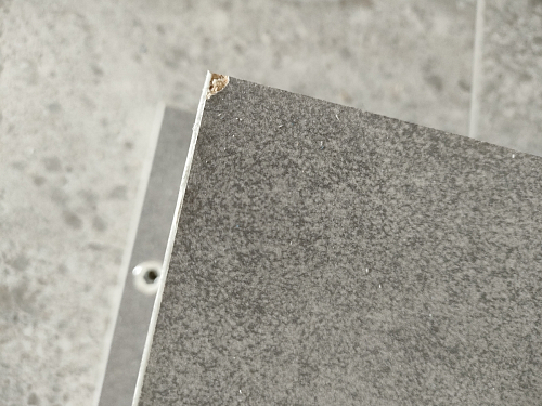 Письменный стол Лео Лофт дуб делано темный / белый матовый фото покупателя 41