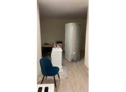 Стул на металлокаркасе Gabi 1 light purple / black фото покупателя 389