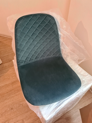 Стул на металлокаркасе Dabl 01 champagne / gold фото покупателя 134