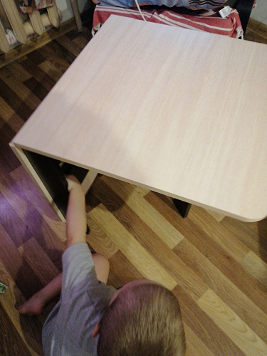 Стол-книжка СтК6 венге высота 54 см фото покупателя 87