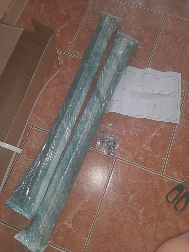 Стол Тринити Лофт 120 32 мм дуб галифакс табако / черный матовый фото покупателя 886