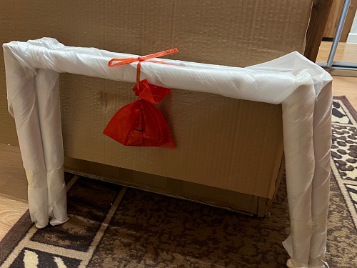 Стул на металлокаркасе Kora white / gray фото покупателя 352