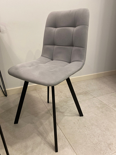 Комплект стульев Чилли 2 шт бежевый / черный фото покупателя 484