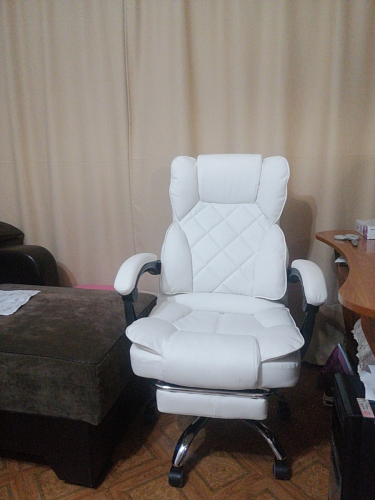 Компьютерное кресло Kolson whitе фото покупателя 123