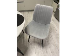 Стул на металлокаркасе Вейв темно-серый / черный фото покупателя 179