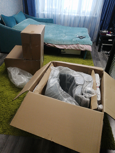 Компьютерное кресло Vento серое фото покупателя 1