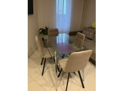 Стул на металлокаркасе Чилли черный фото покупателя 263