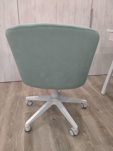 Компьютерное кресло Тибо confetti chocolate / белый фото покупателя 195