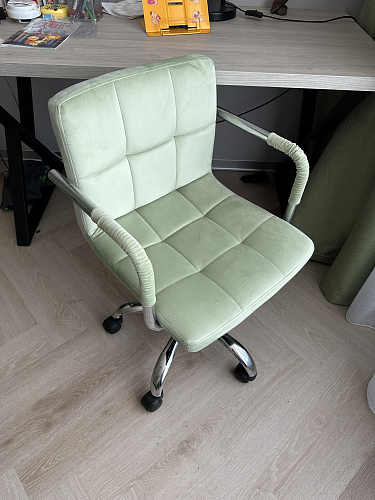 Компьютерное кресло Terry бежевый фото покупателя 1