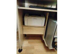 Компьютерный стол КСТ-10.1 Венге - Уцененный экземпляр фото покупателя 4