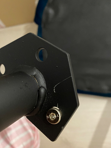 Стул на металлокаркасе Gabi beige / black / gold фото покупателя 886