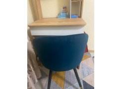 Стул на металлокаркасе Gabi gray / black фото покупателя 82