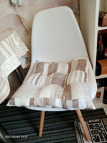 Стул Y-971 белый фото покупателя 419