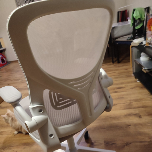 Компьютерное кресло Konfi gray / blue / white фото покупателя 161