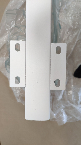 Стол Лота Лофт 120 32 мм бетон / черный матовый фото покупателя 626