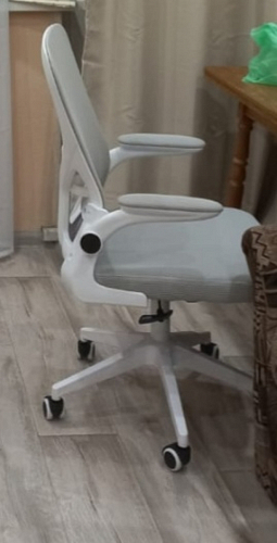 Компьютерное кресло Konfi pink / white фото покупателя 118