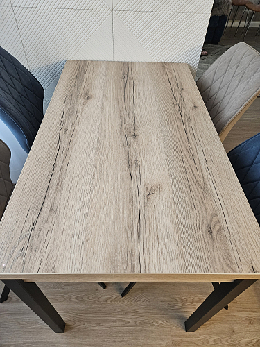 Стол Оригон навара / черный матовый фото покупателя 50