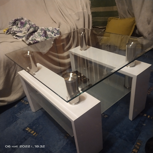 Журнальный столик ST-052 wenge фото покупателя 23