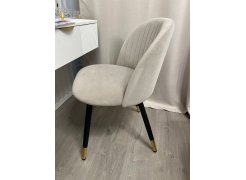 Стул на металлокаркасе Gabi blue / black фото покупателя 798