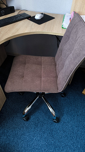 Компьютерное кресло Zero серый 29 фото покупателя 131